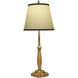Ellie 30 inch 150.00 watt French Gold Buffet Lamp Portable Light